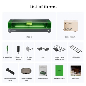 Cortadora Láser de Diodo Encapsulado Xtool S1 40W (Paquete Completo) - Product Image 3