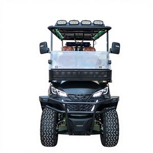 Carrito de Golf para Laboratorio Científico, Motor de CA de Metal de 5KW, Batería de Plomo-Ácido, 30-50km/h, para Juego al Aire Libre - Product Image 1