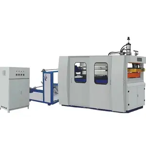 High Performance Mechanical Energy Saving And Efficient Disposable Food Container Making Machine Plastic Hot Forming Machine