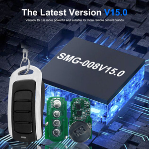 Control Remoto para <span class=keywords><strong>Garaje</strong></span> SMG-008plus <span class=keywords><strong>ERREKA</strong></span> IRRIS RESON2 VEGA ROLLER SOL 433 MHz 868 MHz - Product Image 4
