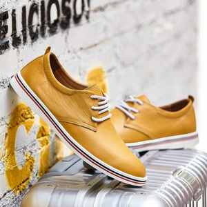 Luxury Designer Men's Fashion Sneakers Classic Vintage Casual Shoes Men's Breathable Business <strong>Dress</strong> Sneakers - Product Image 4