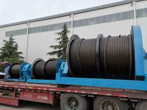 כבל חשמלי כננת משיכה כננת עוגן סירה 50 טון 60 טון 70 טון 75 טון - Product Image 5