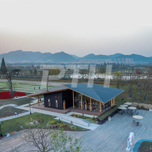 Pth Geprefabriceerde Lichtgauge Stalen Villa Luxe Op Maat Ontwerp Met Meerdere Verdiepingen Villa Huis Voor Het Leven - Product Image 3