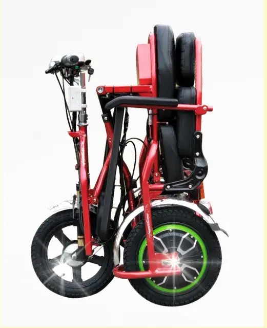 Nuovi modelli di triciclo elettrico portatile triciclo da carico triciclo elettrico 3 ruote triciclo elettrico