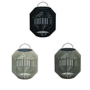 Venta caliente IP54 impermeable al aire libre e Interior suelo de esquina portátil ratán tejido Solar patio LED campamento linterna <span class=keywords><strong>para</strong></span> jardines - Product Image 1