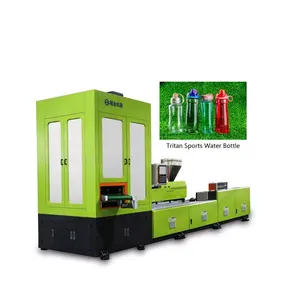 WIB-88-1 automatic 500ml plastic stretch blowing pp water bottle making blow molding machine