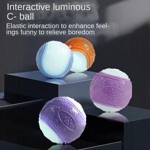 Giocattoli personalizzati per cani e gatti con palline di gomma resistenti ai morsi, giocattoli per cani gommosi, sport all'aria aperta che giocano a palla - Product Image 3