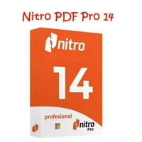 Livraison 24h/24 et 7j/7, Nitro PDF Pro 14, authentique, original, global, licence à vie, édition PDF, avec garantie complète