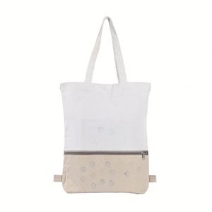 Bolsa de Compras y Viaje de Lona Reciclada con Diseño de Leopardo, Resistente y de Tela Gruesa, Personalizable, en Oferta - Product Image 1