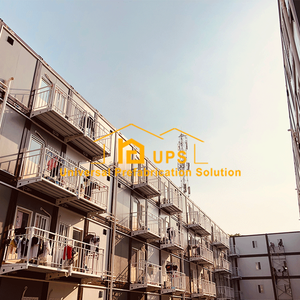 2020 nueva tecnología barato almacenamiento apartamento amueblado de contenedores casas edificio multifuncional - Product Image 4