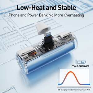 Son Môi Kích Thước 4500MAh Ngân Hàng Điện Mini Xách Tay Pocket Sạc 91G Siêu Nhẹ Nhiệt Thấp Cho iPhone Khẩn Cấp Pin Dự Phòng - Product Image 3