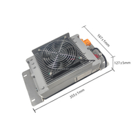 3KW EV DCDC convertisseur ou convertisseur DC-DC abaisseur pour véhicule électrique