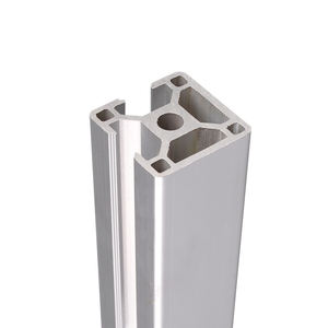 แผ่นโพลีคาร์บอเนตขนาด30*30มม. รูปตัวที3030 3060ทำจากอะลูมิเนียมอัลลอย3090 3045โปรไฟล์อะลูมิเนียมชุบผิวตามธรรมชาติ - Product Image 3