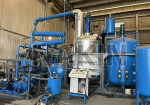 <span class=keywords><strong>Impianto</strong></span> di Raffinazione per Olio Motore Usato in Olio Base, Depuratore di Olio Nero - Product Image 4