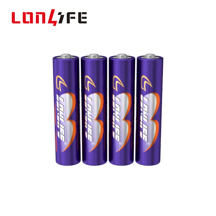 LONLIFE Hot sell LR03 Alkaline Battery AAA