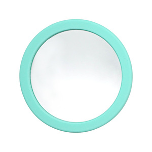 <span class=keywords><strong>Miroir</strong></span> de maquillage compact en silicone portable avec logo personnalisé |   Cadeau de voyage pour femmes et filles - Product Image 4