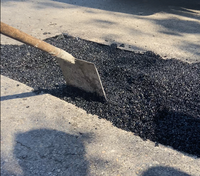 Sanaisi – Mastic d'asphalte à froid de qualité supérieure, prêt à l'emploi, pour réparation de nids-de-poule sur autoroute, usage intensif, garantie 10 ans