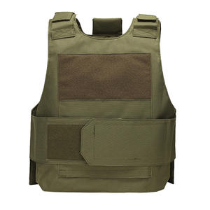 صفيحة تدريب حاملة صدريات تنفس سترة قتالية تكتيكية سوداء Ac1 1000D أفضل إنقاذ تكتيكي في الهواء الطلق - Product Image 4