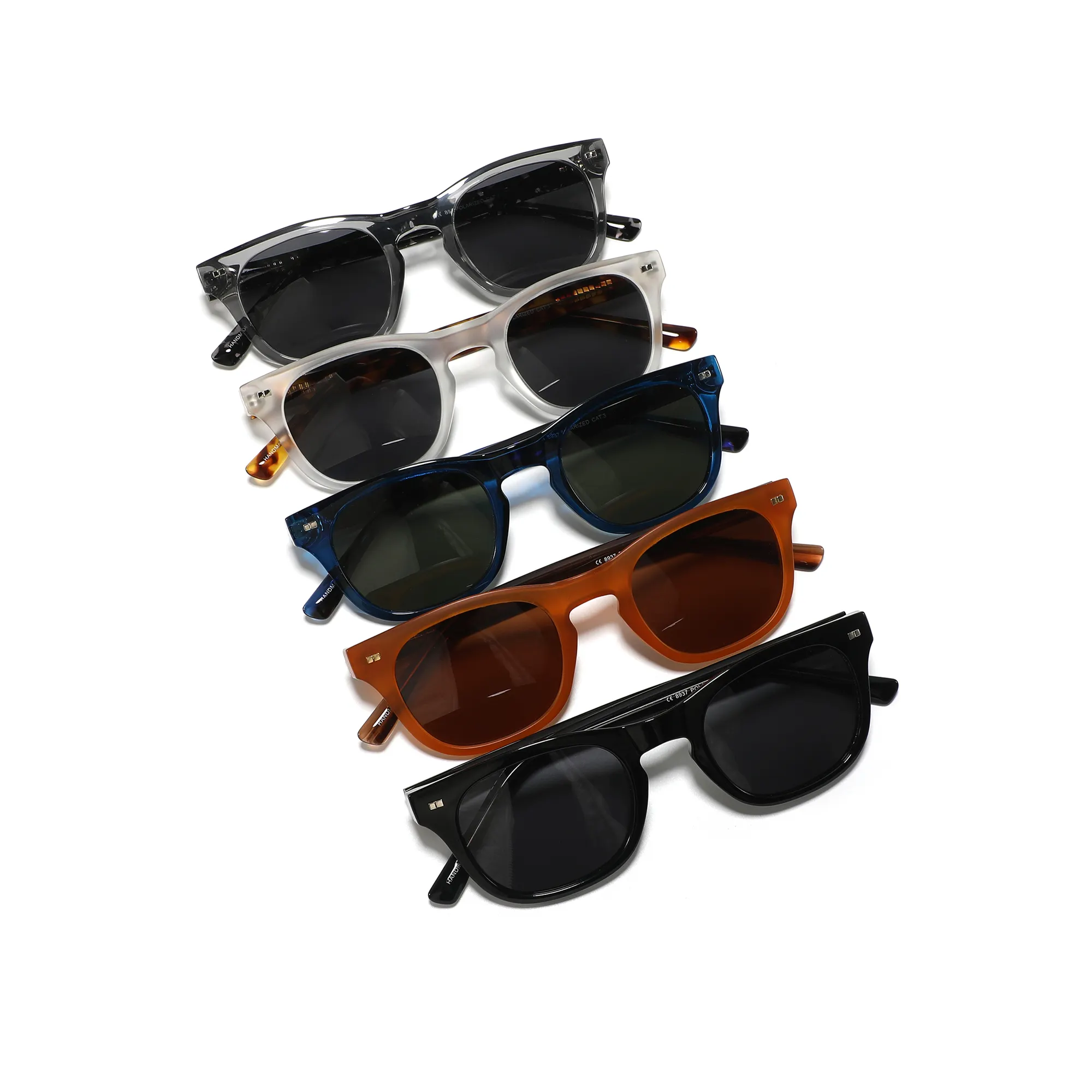 2024चीन में निर्मित ध्रुवीकृत धूप का चश्मा महिलाओं के लिए कस्टम लोगो TR90 धूप का चश्मा uv400 चश्मा लक्जरी एसीटेट धूप का चश्मा पुरुषों