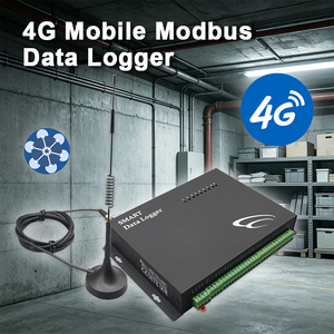 4G <b>Wireless</b> <b>Temperature</b> Humidity <b>Sensor</b> Battery Powered Basement Storage Room Monitor APP Remote View Easy Install - Product Image 1