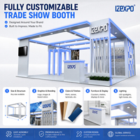 Stand d'exposition modulaire personnalisé et sur mesure, prêt en 30 minutes, équipement et stand de salon professionnel