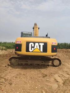 Excavatrice Caterpillar 320D d'occasion haute performance, fabriquée au Japon, 20 tonnes, avec accessoire de forage certifié CE et brise-roche - Product Image 3