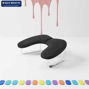 Poggiabraccio per Unghie Nero, 3 Colori Opzionali, Supporto Portatile per Mani e Piedi per Nail Art - Product Image 4