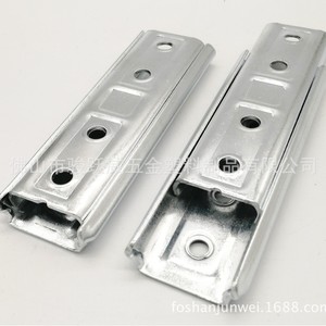 Junyuewei Conector de Sofá de 12 Puntos, Bisagra de Hierro para Asiento y Reposabrazos de Sofá, Diseño Moderno, Montaje Superficial - Product Image 3