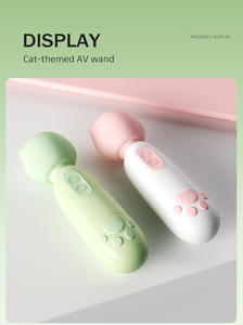 Vibrador LOVE Multicolor en Forma de Varita para Estudiantes, Estimulador Vaginal, Masajeador Divertido, Varita de Limpieza, Estimulador de Clímax - Product Image 6