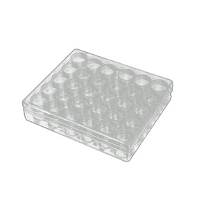 Plastic Jars 6g Set Of 30 Screw Top Cylinder Cosmetic Storage Bottles Empty Dispensers For Makeup Packaging - Product Image 4