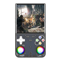 Console de jeu portable rétro R36 ultra avec système Linux, fonction WiFi, compatible avec la console de jeu portable R36S