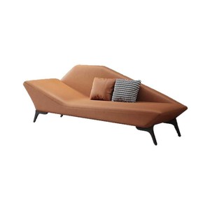 Divano Chesterfield Moderno a Tre Posti in Stile Italiano, Poltrona in Legno per Soggiorno e Balcone, Nuovo Articolo Virale su Internet - Product Image 5
