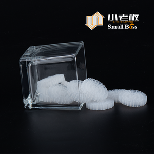 Remplissage de bord transparent MBBR antichoc, grande surface, traitement des eaux usées - Product Image 3