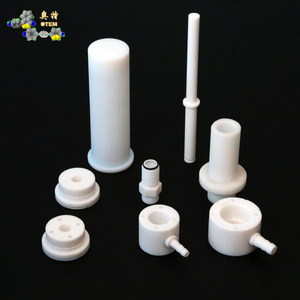 Chất lượng cao tùy chỉnh ép phun kỹ thuật nhựa PTFE phần TEE phụ kiện đường ống với dịch vụ cắt bao gồm - Product Image 5