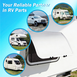Panneau de protection extérieur JDA RV pour fenêtre, plaque de remplacement latérale de <span class=keywords><strong>carrosserie</strong></span> courbée pour <span class=keywords><strong>camping</strong></span>-<span class=keywords><strong>car</strong></span>, motorhome, caravane, remorque - Product Image 6