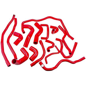 Tuyau d'eau en silicone personnalisé pour F30F35 328 320 N20 tous véhicules Renforcement de fil d'acier EPDM Service de traitement à coupe directe - Product Image 6