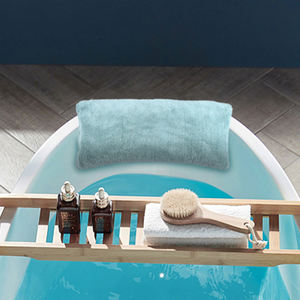 Materiale in microfibra di alta qualità morbido supporto <span class=keywords><strong>per</strong></span> la schiena cuscino <span class=keywords><strong>per</strong></span> vasca da bagno <span class=keywords><strong>doccia</strong></span> Spa cuscino <span class=keywords><strong>per</strong></span> vasca - Product Image 3