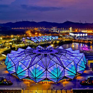 P50 في الهواء الطلق للماء الإعلان في لوحة مرنة شبكة شاشة عرض كولومبيا - Product Image 6