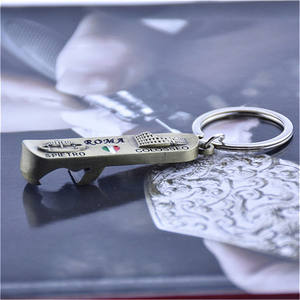 พวงกุญแจของที่ระลึกพวงกุญแจโลหะเคลือบ3D ตามสั่งของสะสมโลโก้โคโลโก้อิตาลี - Product Image 4