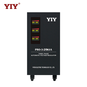 <span class=keywords><strong>20kva</strong></span> ba pha SVC tự động điều chỉnh điện áp ổn định 380V 400V 220V động cơ servo Loại AC vật liệu đồng 30kVA - Product Image 1