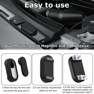 Housse de protection magnétique robuste pour <span class=keywords><strong>Samsung</strong></span> SmartTag 2 Tracker, étanche IP68, antichoc - Product Image 4