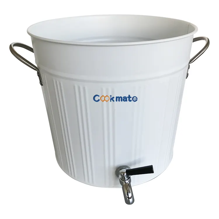 COOKMATE Wholesale 2020 New Design Large Size Recyclable Wine Beer Bucket With Tap