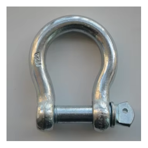 Dee còng, Chất lượng cao riggings lớn <span class=keywords><strong>D</strong></span> loại mạ kẽm bs3032 lớn <span class=keywords><strong>D</strong></span> còng - Product Image 2