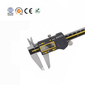 Calibro Digitale di Alta Precisione a Quattro Pulsanti, Gamma 0-6" 0-150mm, Calibro Elettronico Impermeabile con Strumento di Misurazione - Product Image 1