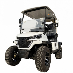 Nouvelle conception de voiture électrique touristique à quatre <span class=keywords><strong>roues</strong></span> <span class=keywords><strong>motrices</strong></span> et deux places, vitesse de 30 à 50 kilomètres par heure, chariot de golf - Product Image 4
