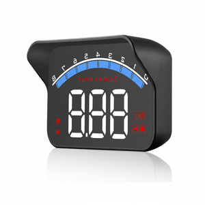 Affichage de vitesse universel M16 Oled sur pare-brise avec OBD pour tableau de bord de voiture, accessoires GPS - Product Image 1