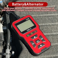 Escáner OBD2 profesional V300, lector de código avanzado y herramienta de escaneo para automóviles, control de datos en vivo, luz de motor y códigos de diagnóstico