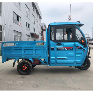 Tricycle Électrique 3 Roues en Aluminium RC, Voiture de Tourisme 1000W, Carrosserie Ouverte, Tension 60V, Certificat CEE, Utilisation Passager, Chine HEN - Product Image 4