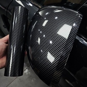 <span class=keywords><strong>Film</strong></span> de protection TPU en fibre de carbone PPF 2D 3D 4D 5D 6D 7D 8D brillant mat effet carbone forgé pour voiture, auto-réparant, installation à sec et humide - Product Image 3