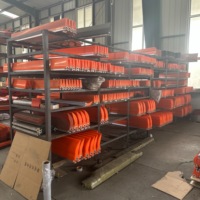 Lames de remplacement de grattoir de nettoyage de bande transporteuse en polyuréthane SAN SHANG de haute qualité, nettoyage facile, capacité de charge 500 kg, 1.5